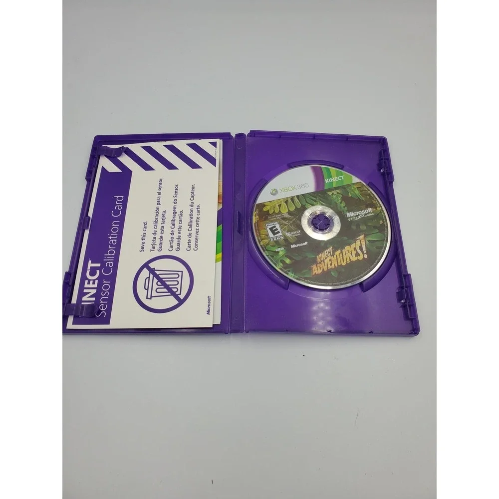 Kinect Adventures Microsoft Xbox 360 Xbox One Compatible Tested Working